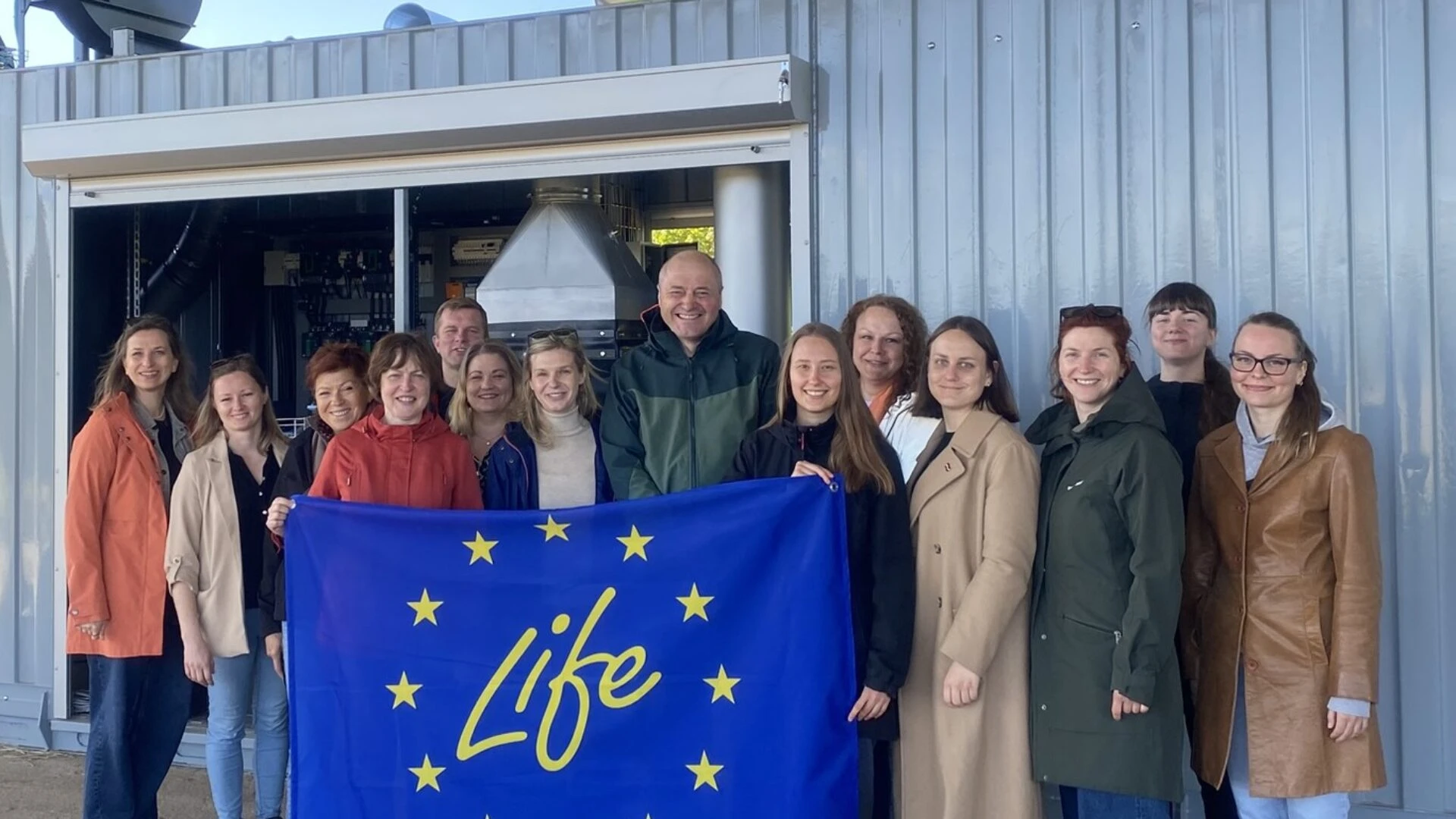 LIFE UpcyclingGrass partneri tiekas trešajā projekta sanāksmē  