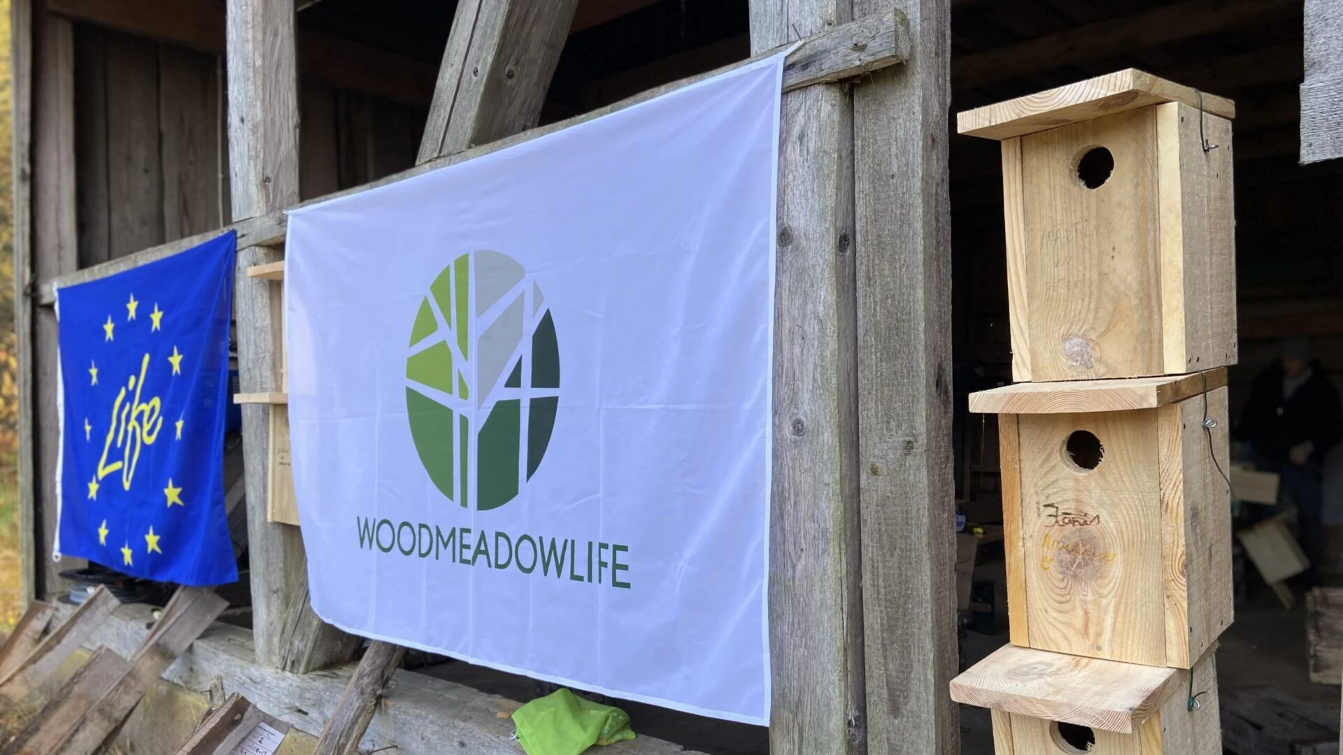 Latvijas Dabas fonds aicina uz putnu būrīšu gatavošanas talku Valkas pagastā