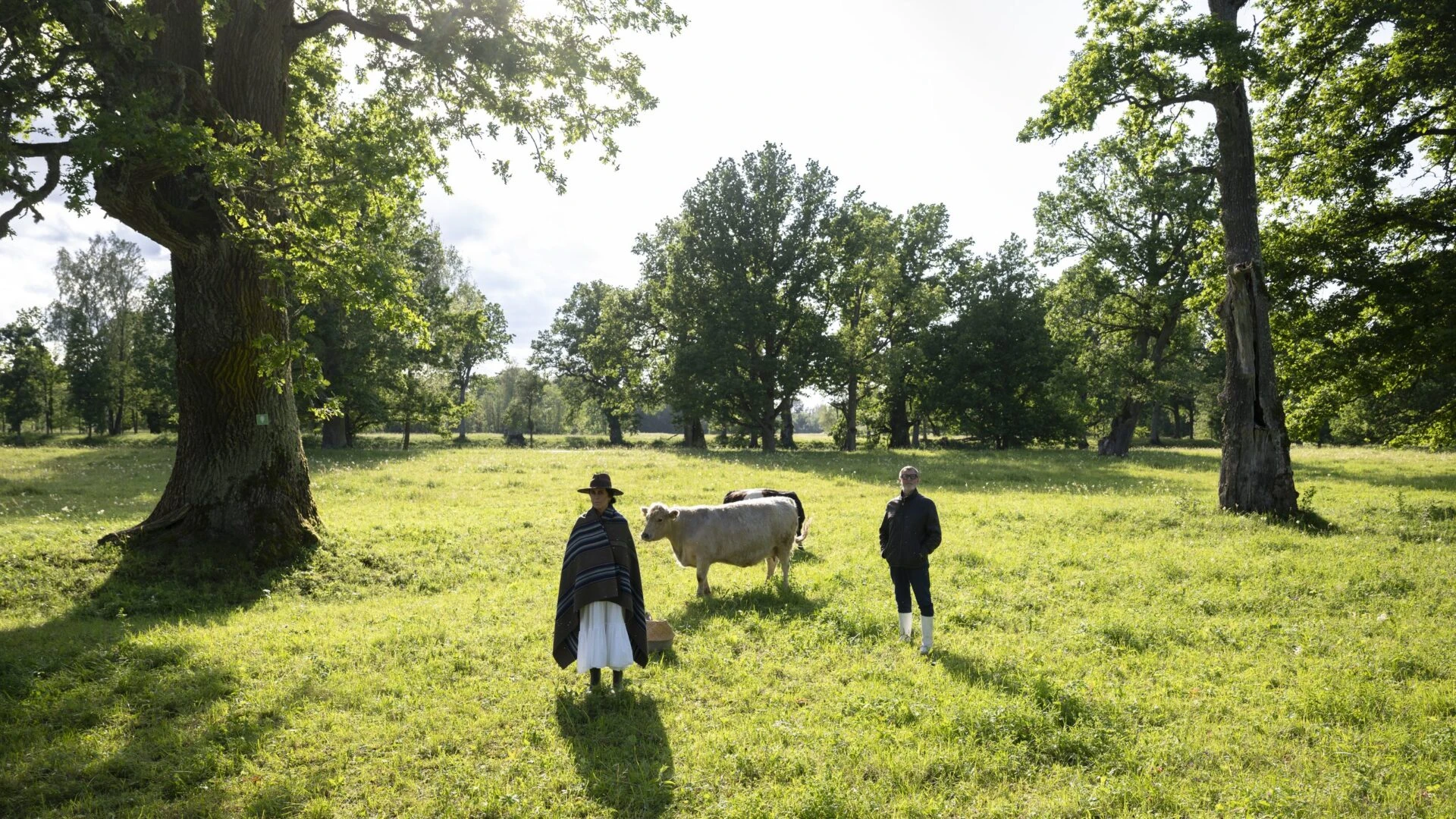 Atklās izstādi par māksliniekiem un parkveida pļavām “Ceļojums uz Marsiem”